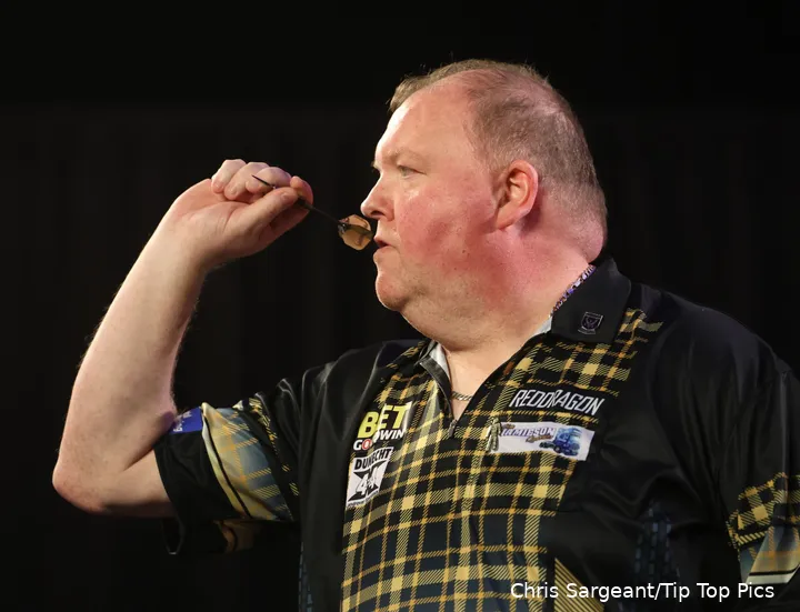 John Henderson in action