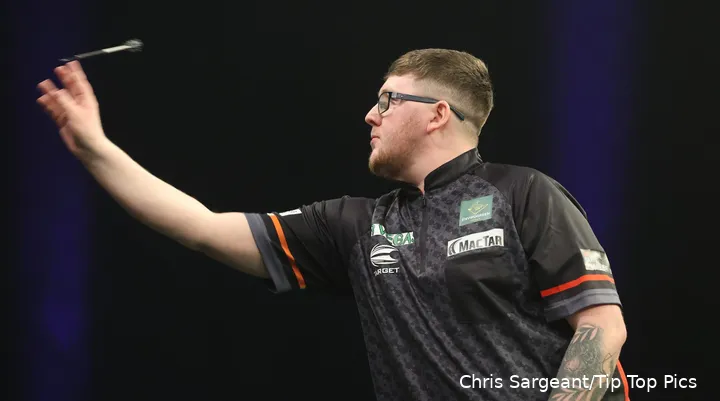 Keane Barry in action