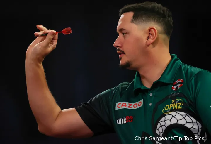 Ben Robb beim World Cup of Darts dabei<br>