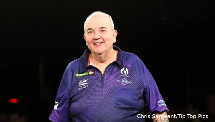 Phil Taylor beendete seine PDC-Karriere Anfang 2018, seither ist er auf der World Seniors Darts Tour aktiv