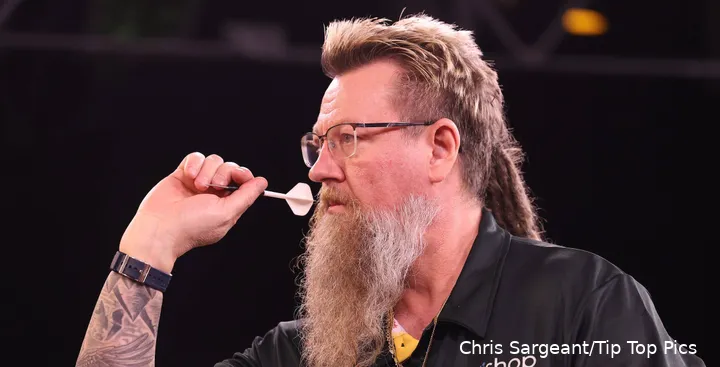 Simon Whitlock in Aktion