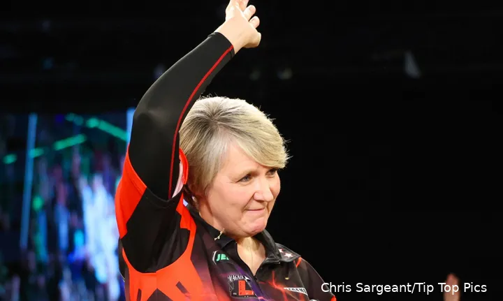 Wird zum Grand Slam of Darts und in den Ally Pally zurückkehren: Lisa Ashton