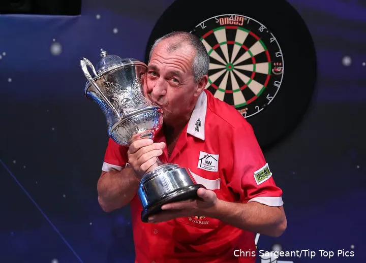 Wayne Warren gewann die BDO Weltmeisterschaft 2020