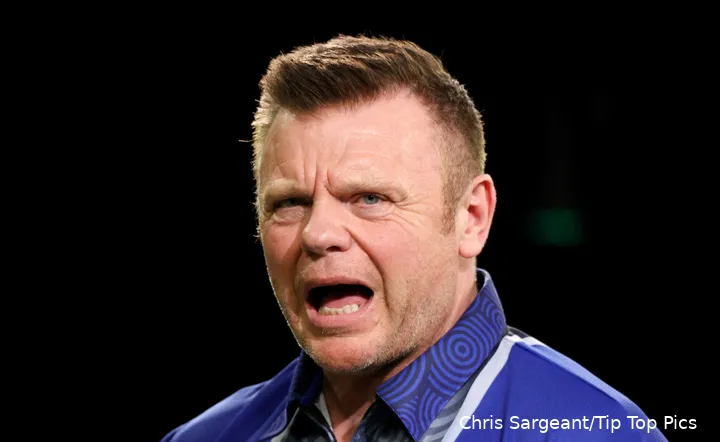 Der frühere Profi-Darter Chris Mason wird wohl bei ITV an Bord bleiben