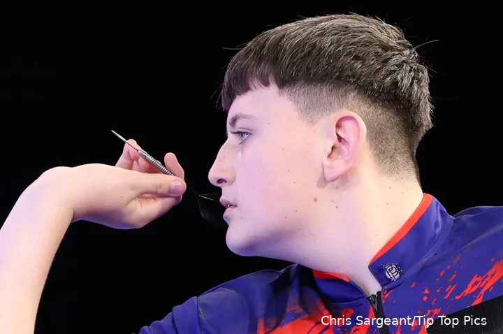 Mitchell Lawrie trifft in der zweiten Runde auf den an zweiter Stelle gesetzten Amerikaner Jason Brandon