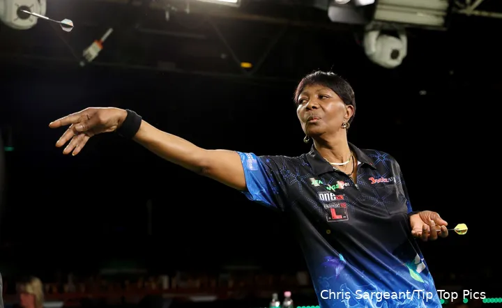 Deta Hedman in Aktion