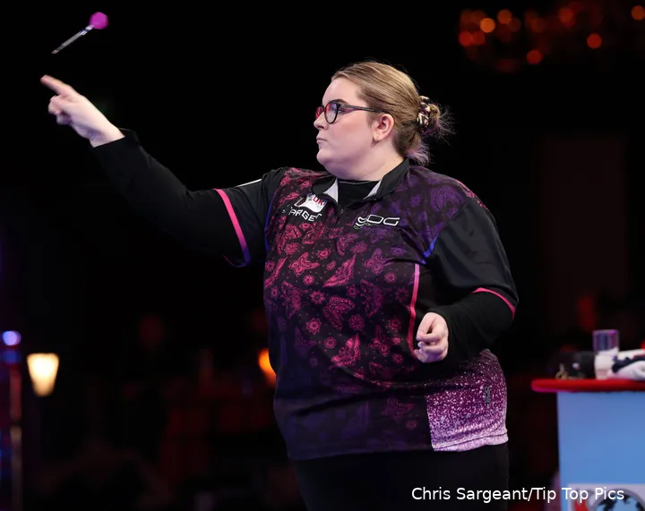 Steht im Finale des Frauenturniers: Die 19-Jährige Sophie McKinlay