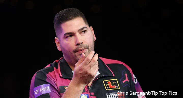 Jelle Klaasen in Aktion