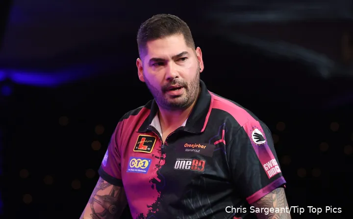 Jelle Klaasen in Aktion