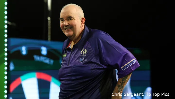 Phil Taylor wäre als ehemaliger Weltmeister und World-Master-Sieger auch für das WDF World Masters 2026 automatisch qualifiziert