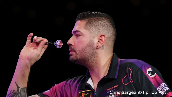 Jelle Klaasen in Aktion