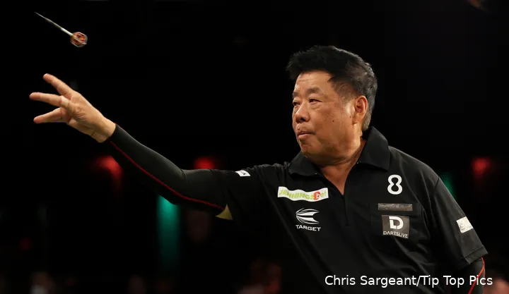 Paul Lim in actie