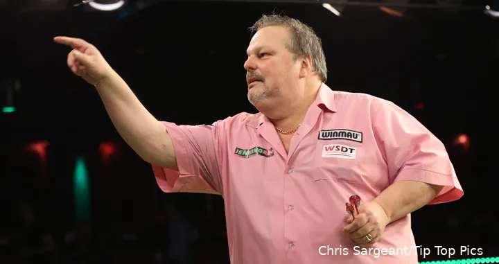 Peter 'One Dart' Manley