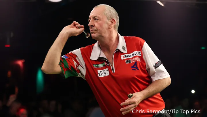 Wayne Warren in actie