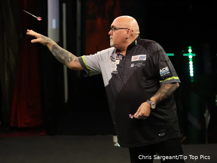 Tony O'Shea in actie