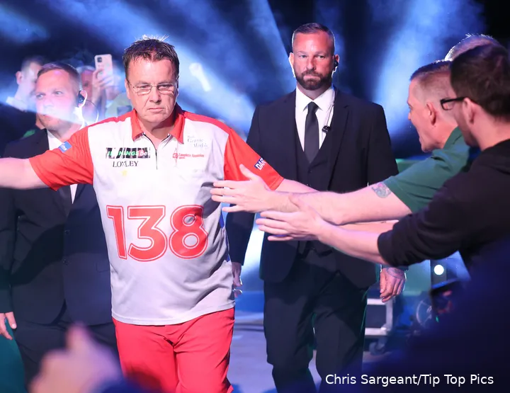 Deller was de afgelopen jaren een vast gezicht op de WSDT.