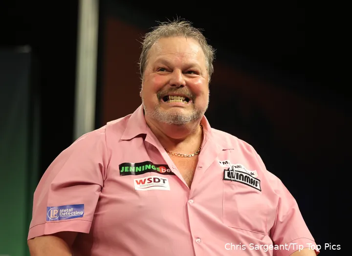 PDPA-voorzitter Peter Manley