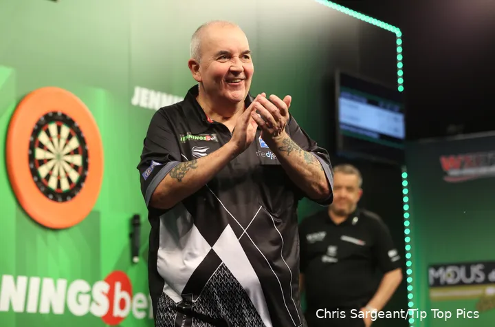 Phil 'The Power' Taylor