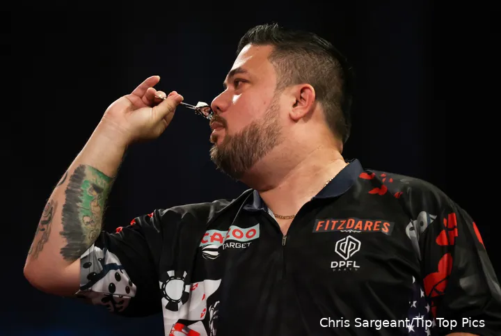 Danny Baggish in actie