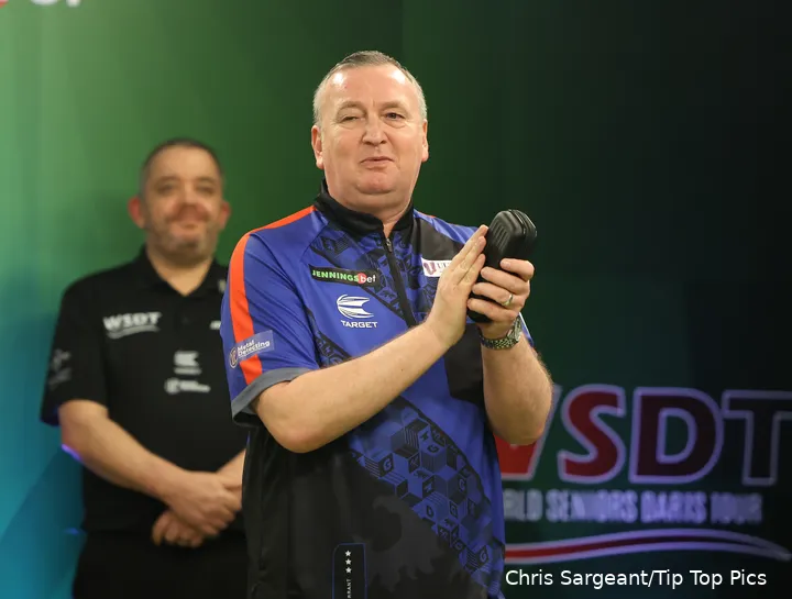 Glen Durrant won in 2020 de Premier League Darts