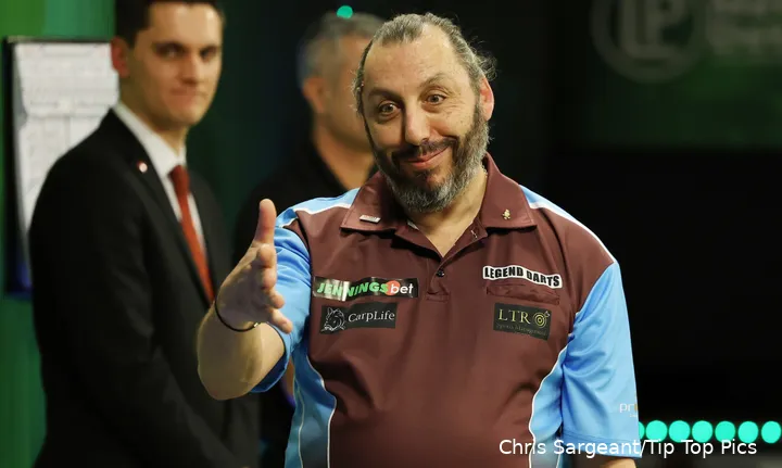 Richie Howson is de titelverdediger bij Champion of Champions