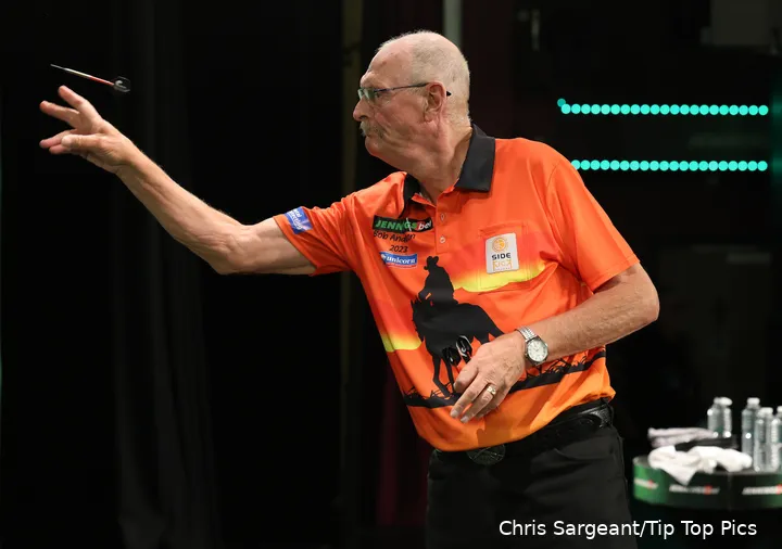bob anderson wsdt world seniors darts masters