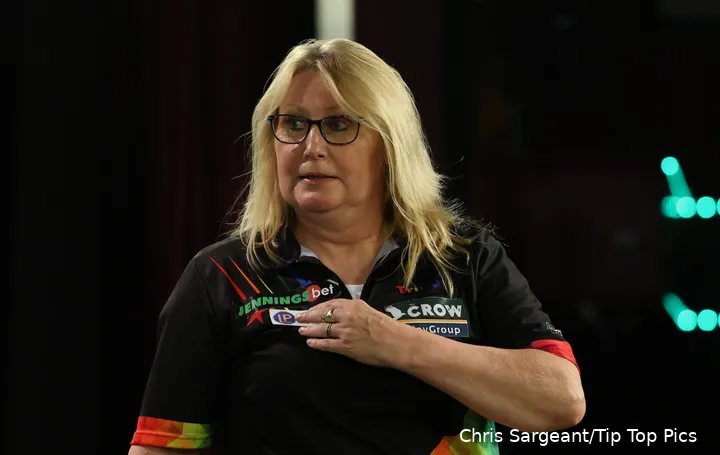 10-voudig wereldkampioene bij de dames, Trina Gulliver