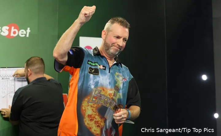 David Cameron speelde als WK's bij de WDF, PDC en WSDT