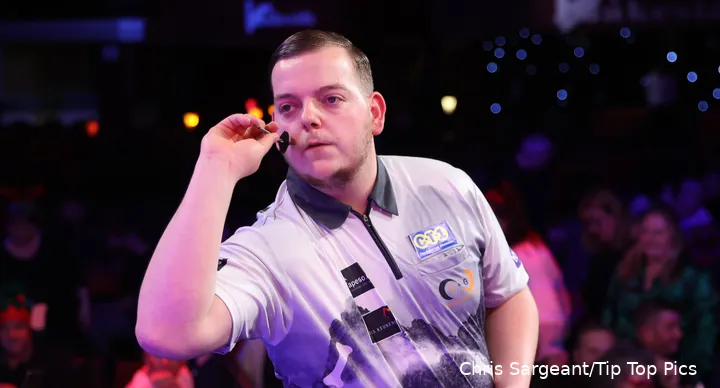 Jarno Bottenberg in actie