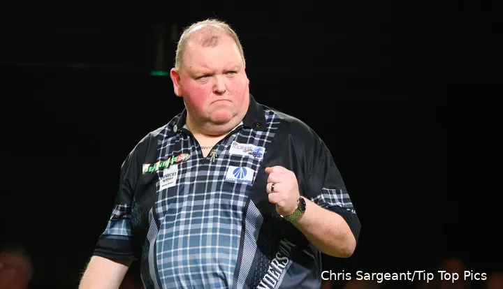 John Henderson won begin dit jaar het WK bij de senioren