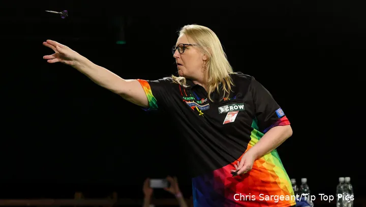 Trina Gulliver in actie