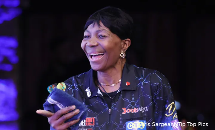 Deta Hedman won afgelopen weekend het Las Vegas Open