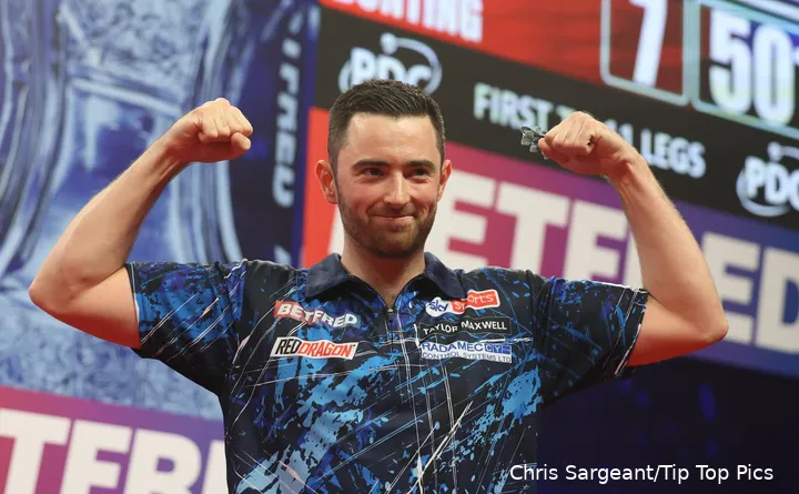 Luke Humphries gaat deze week op jacht naar zijn eerste World Matchplay-titel