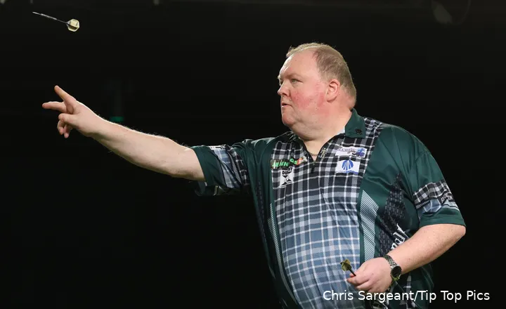 John Henderson in actie