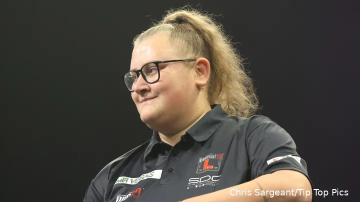 Beau Greaves komt dinsdag een eerste keer in actie