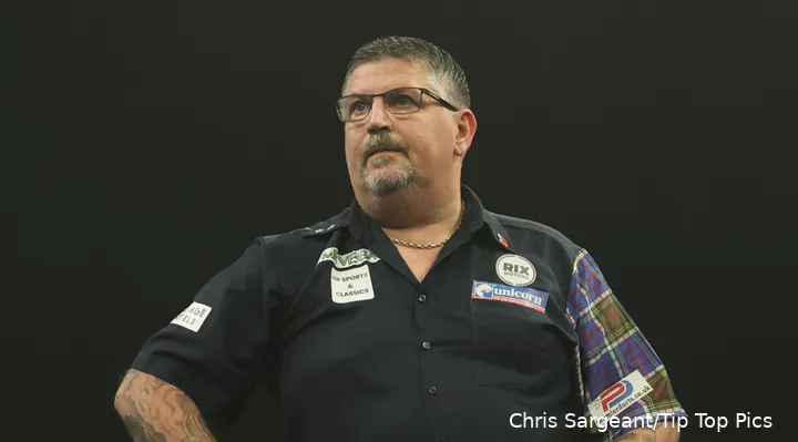 Gary Anderson en de Grand Slam of Darts: een combinatie die lijkt te zijn vervloekt
