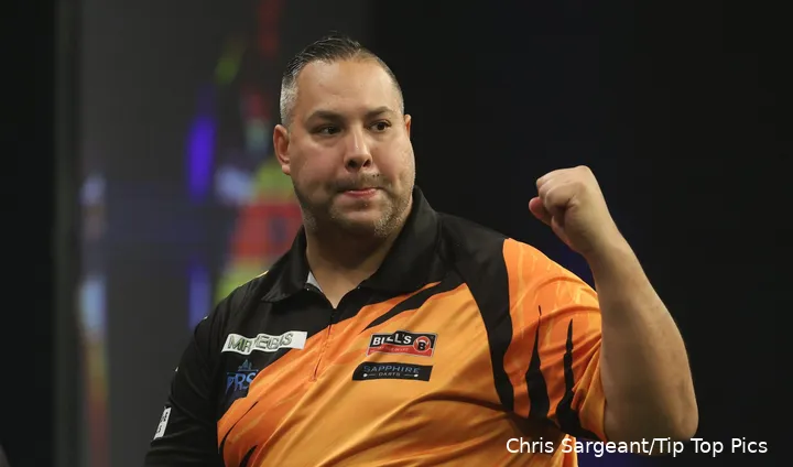 Jermaine Wattimena gaat op jacht naar een tweede finale op rij in een PDC-major