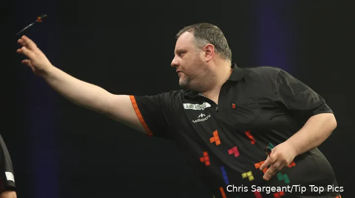 Ryan Joyce neemt het nu op tegen Danny Noppert