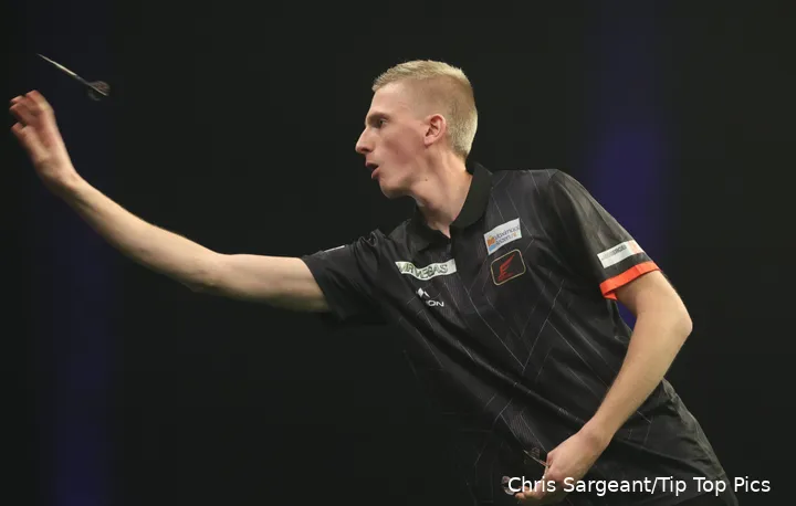 Vincent van der Voort denkt dat Wessel Nijman mogelijk een sensatie kan worden op het WK Darts