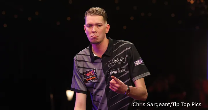 Jimmy van Schie is de kopman van het Nederlandse mannenteam