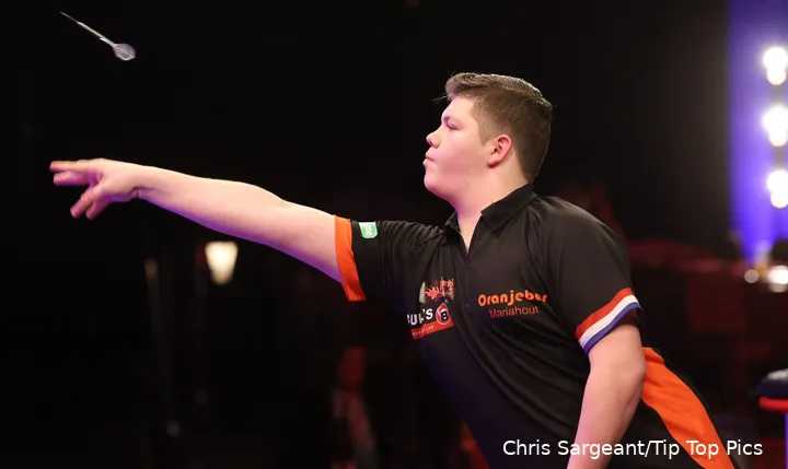 Kendji Steinbach in actie