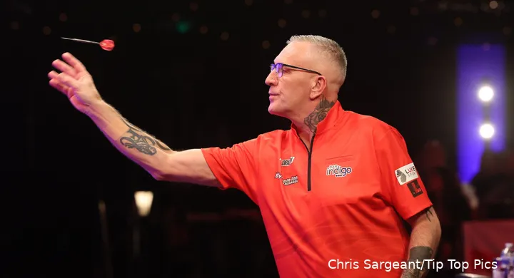 Neil Duff won het WDF-WK in 2022