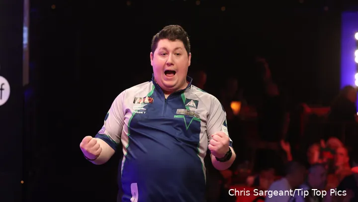 Shane McGuirk is vooralsnog de beste speler op dit toernooi