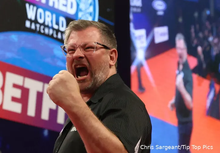 Wade speelde dit jaar een ijzersterke World Matchplay.