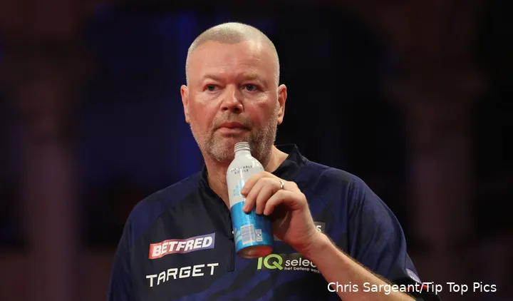 Wat wil Raymond van Barneveld nog?