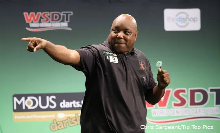 Leonard Gates had veel succes op de WDST