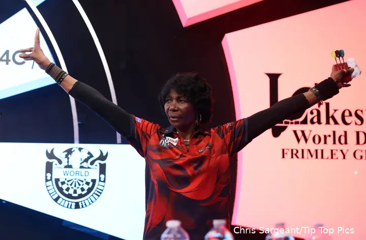 Deta Hedman op Lakeside