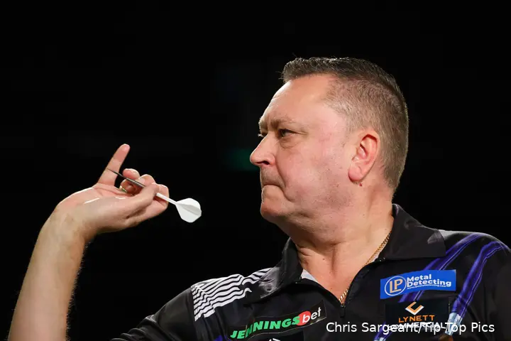 Kevin Painter in actie