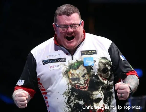 John O'Shea won in 2019 de BDO World Masters