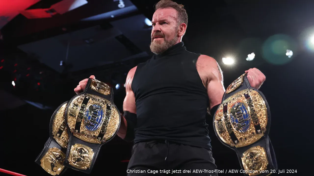 aew christian cage 0724